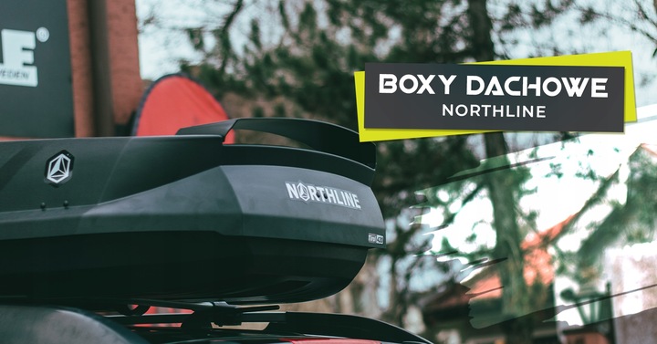 Box dachowy Northline Yetti 300L czarny