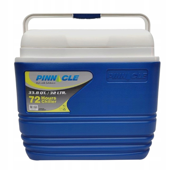 Lodówka turystyczna Pinnacle TPX 7000 32 L granatowa na biwak piknik podróż