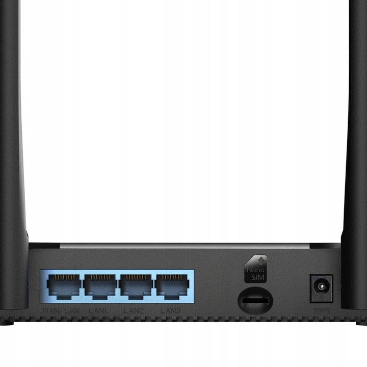 Router Wi-Fi modem Cudy LT400 4G CAT4 karta SIM LTE 300Mbps Ruter Wi-Fi 4++