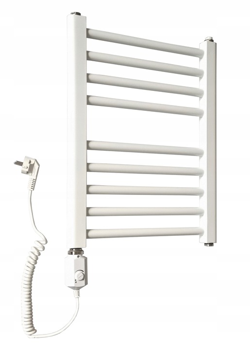 Grzejnik łazienkowy elektryczny TOMAS 300 W BIAŁY