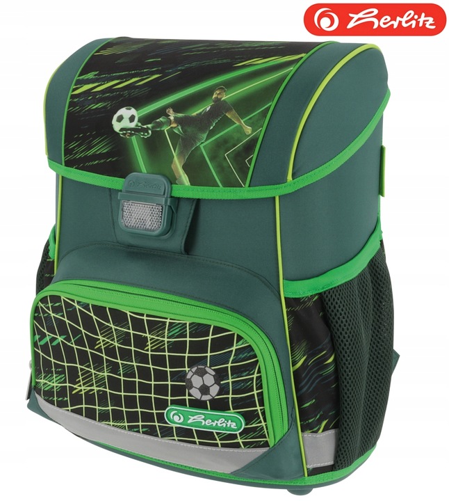 TORNISTER SZKOLNY HERLITZ LOOP PIŁKA NOŻNA PIERWSZA KLASA