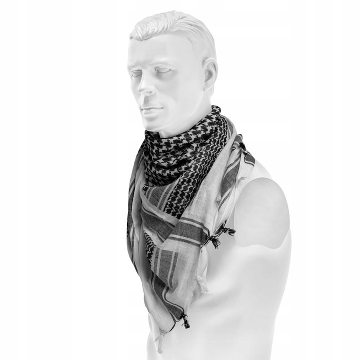 Arafatka chusta ochronna Texar White