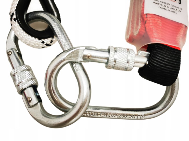 ZESTAW SZELKI BEZPIECZEŃSTWA AMORTYZATOR BASIC 02+ rozm.L-XXL