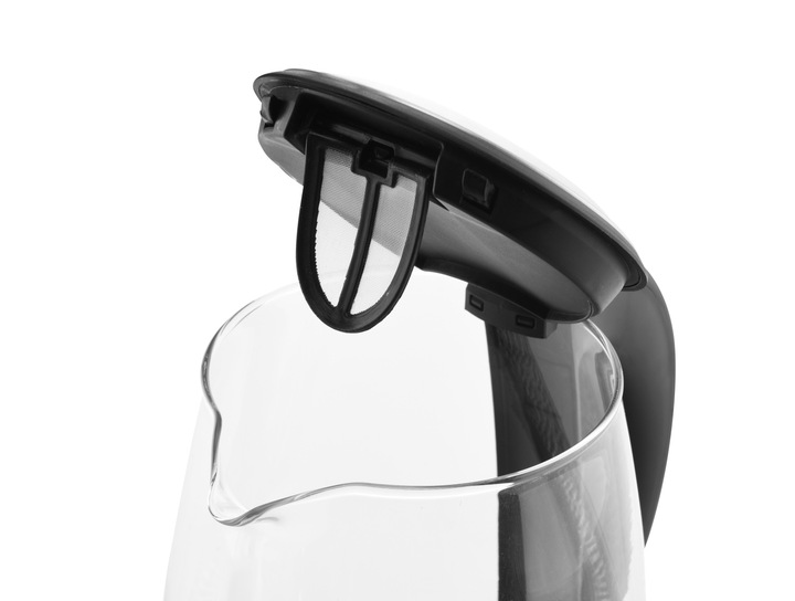 Czajnik elektryczny Aigostar Adam 2200 W 1,7 l czarny