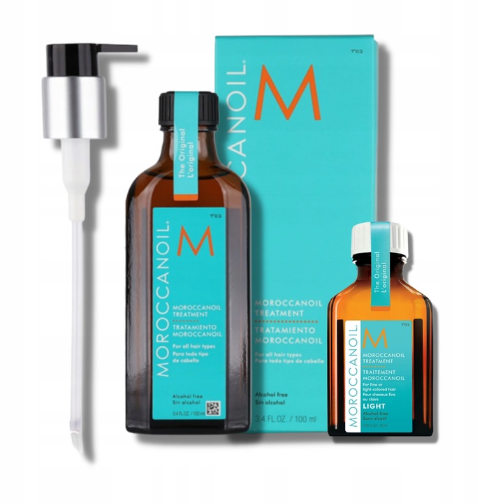 Moroc ca noil Tre at ment Ori gi nal olejek arganowy do włosów 100 ml