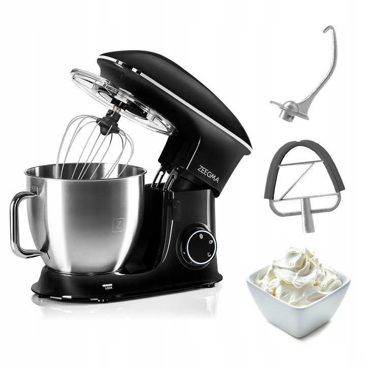 Robot kuchenny Zeegma Planeet Chef 2200 W 6,5l różne końcówki