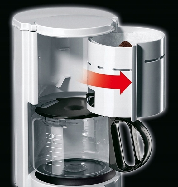 Ekspres do kawy przelewowy Braun KF1100 BK (P)