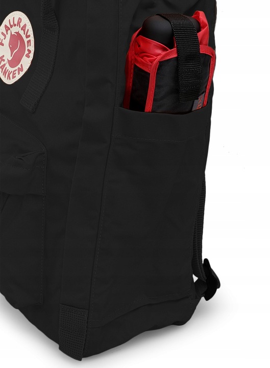 Fjallraven plecak miejski Fjällräven Kanken czarny