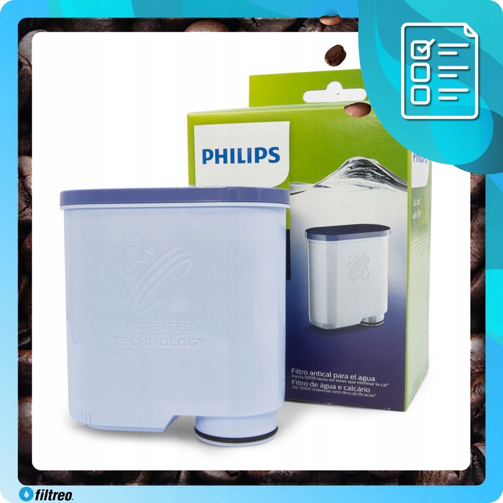 Philips saeco ca6700/10 250ml odkamieniacz I filtr aquaclean ca6903