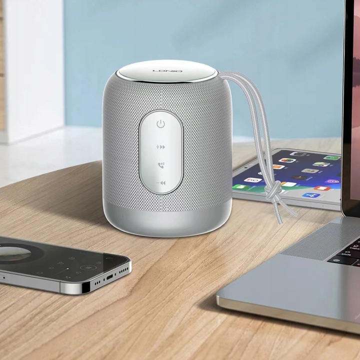 MOCNY GŁOŚNIK BLUETOOTH BEZPRZEWODOWY PRZENOŚNY BT