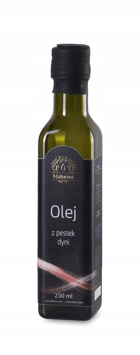 Olej dyniowy z pestek dyni 250ml NaturOil