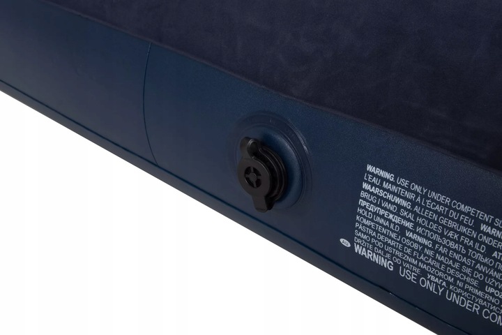 MATERAC DMUCHANY DWUOSOBOWY AVENLI 191x137x22 CM SOLIDNY WYGODNY