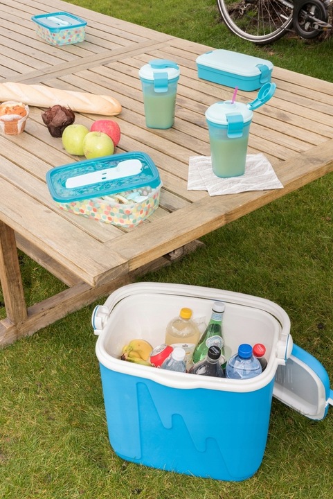 Lodówka przenośna Curver 159569 niebieska 32 l