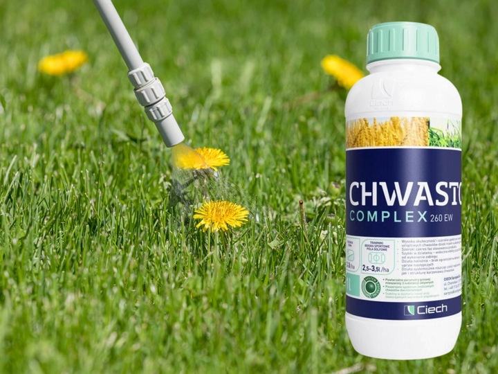 CHWASTOX COMPLEX 260EW środek chwastobójczy NA SZEROKI ZAKRES CHWASTÓW 1L