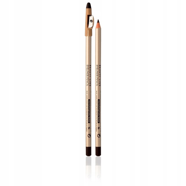 Eveline Eyeliner Pencil Z Temperówką Black