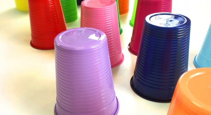 Plastikowe kubeczki do maty do robota Ozobot