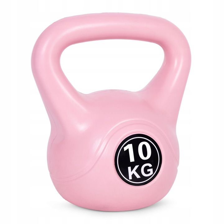 Kettlebell kettle 10 kg do ćwiczeń hantla kula odważnik obciążenie ciężar