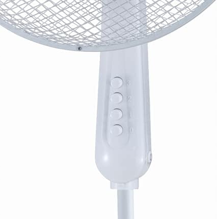 CICHY WYDAJNY WENTYLATOR STOŁOWY 45W