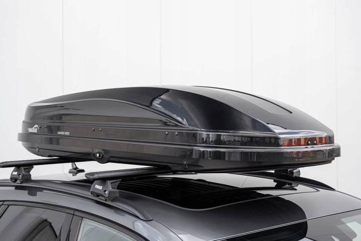 BAGAŻNIK DACHOWY BOX BOKS NA DACH HAKR MAGIC 400 LITRÓW