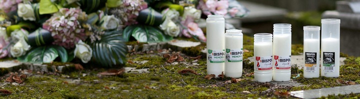 Wkłady Olejowe Do Zniczy Bispol WO11 144h 16 Sztuk Długo Palące