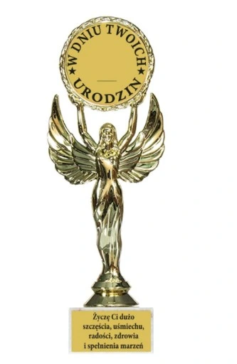 Statuetka Victoria Prezent na Urodziny 18-99 Mix Rocznicę Ślubu