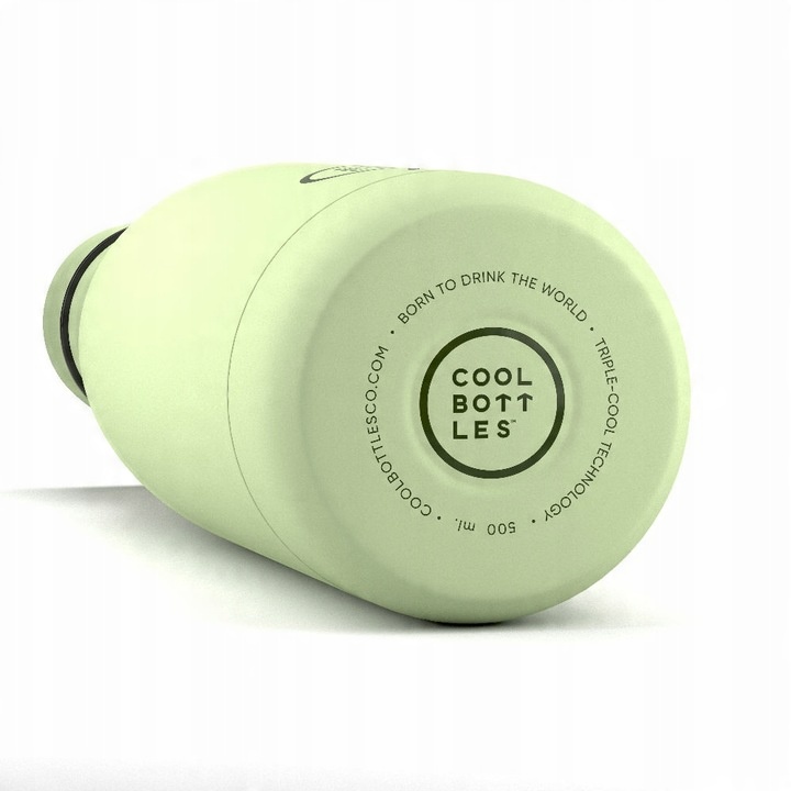 Cool Bottles Butelka termiczna 350 ml Triple cool Pastel Green