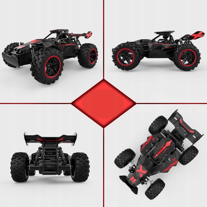 SAMOCHÓD DO DRIFTU NA PILOTA AUTO RC ZDALNIE STEROWANE - AKUMULATOR X 2