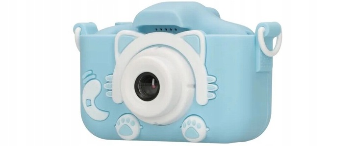 Aparat dla dzieci EXTRALINK H27 Dual Niebieski