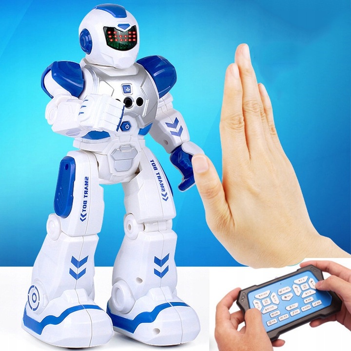 INTELIGENTNY ROBOT WYKRYWAJĄCY GESTY RC CZUJNIK DLA DZIECKA + PILOT