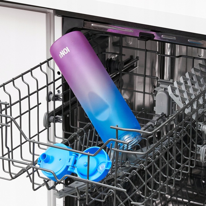 Butelka Bidon na wodę z miarką motywującą do picia wody BPAfree ION8 1 l