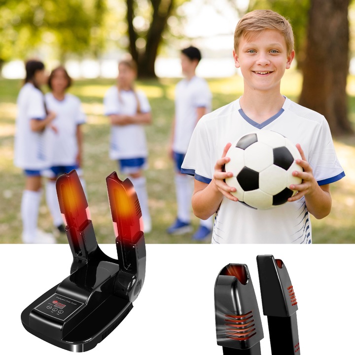 Suszarka do butów Z OZONEM funkcja STERYLIZACJI DUŻA MOCNA WYDAJNA timer