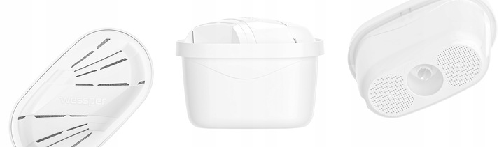 10x Filtr do dzbanka Dafi Astra Start zamiennik - Wessper aquamax STANDARD