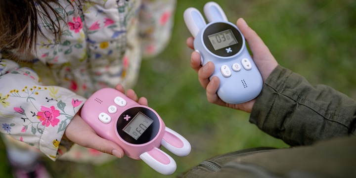 Krótkofalówka dla dzieci Redleaf XJ11 2x ZESTAW WALKIE TALKIE LATARKA