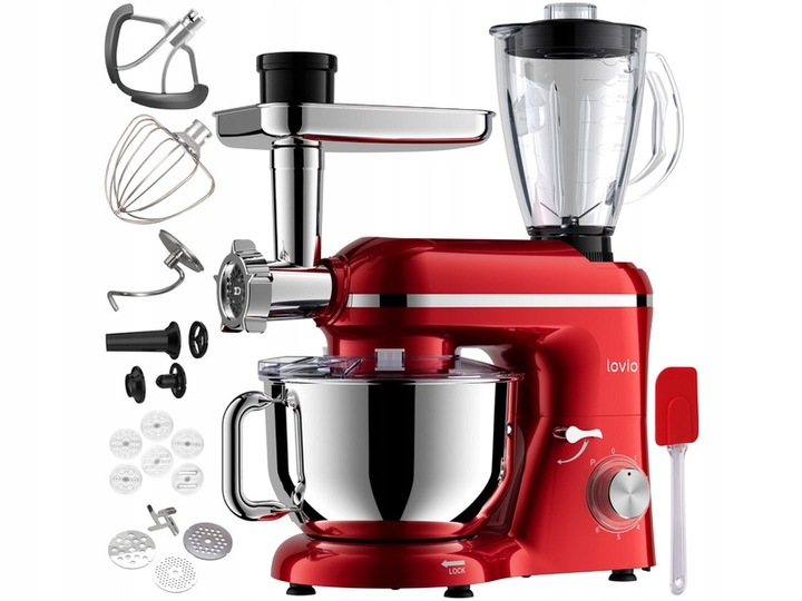 Robot kuchenny planetarny LOVIO HOME ChefAssistant Plus LVSTM02PRD 1900W