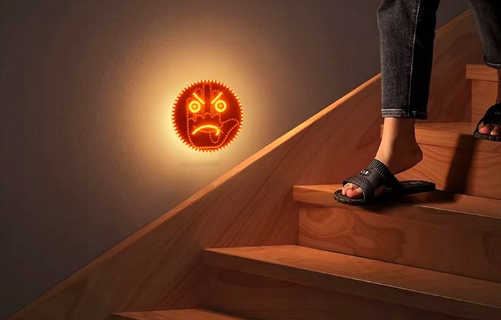 SYGNALIZATOR GESTÓW LED DO SAMOCHODU 8 GESTÓW ŚRODKOWY PALEC ! EMOTKI PILOT