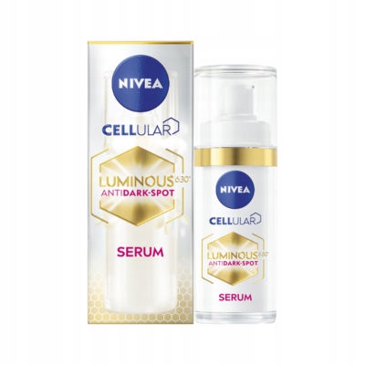NIVEA CELLULAR LUMINOUS 630 Serum na przebarwienia przeciw plamom 30ml