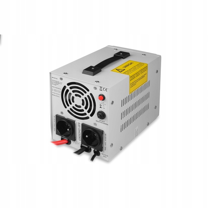 ZASILACZ AWARYJNY UPS PIECA 500W SINUS PRO 500E