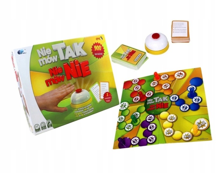 Nie mów tak nie mów nie Gra towarzyska Epee