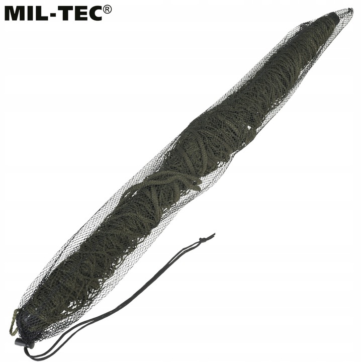 Hamak turystyczny wojskowy biwak duży z rozpórkami i etui Mil-Tec