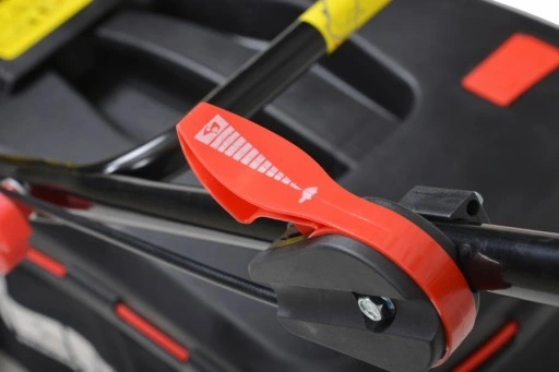 KOSIARKA SPALINOWA DO TRAWY KOSZ HECHT 547SXW NAPĘD SZER. 46CM MULCZOWANIE