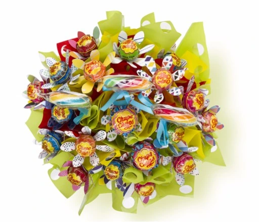 BUKIET Z LIZAKÓW prezent urodziny 18 20 30 40 50