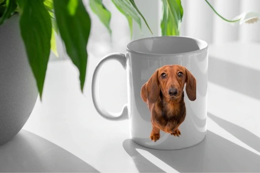 Zestaw PODUSZKA + KUBEK JAMNIK