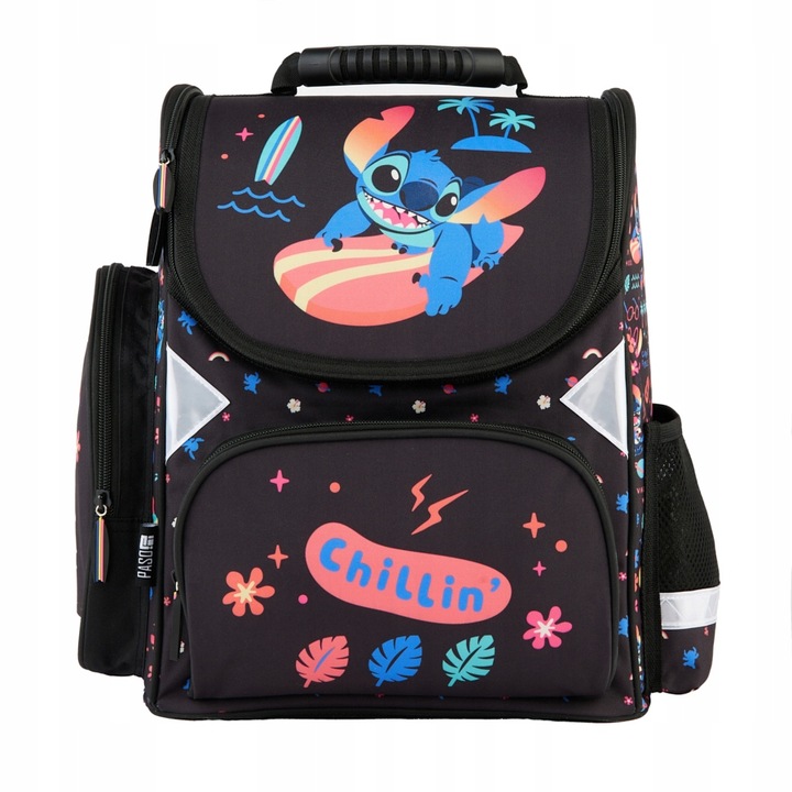 ZESTAW SZKOLNY PASO STITCH TORNISTER WOREK PIÓRNIK BIDON ŚNIADANIÓWKA