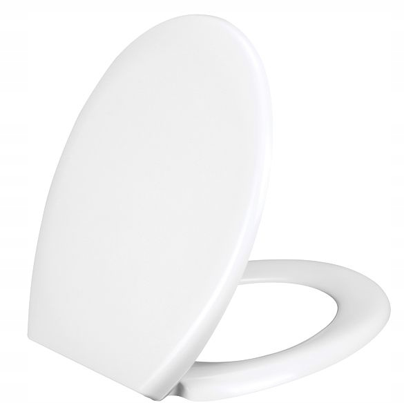 Deska WC sedesowa wolnoopadająca klozetowa UNIWERSALNA TWARDA DUROPLASTOWA