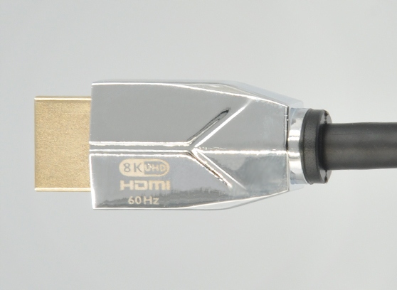 KABEL PRZEWÓD HDMI 2.1 Z ETHERNET 8K 4K 120Hz UHD 48Gbps HDR 3D eARC PRO 1m