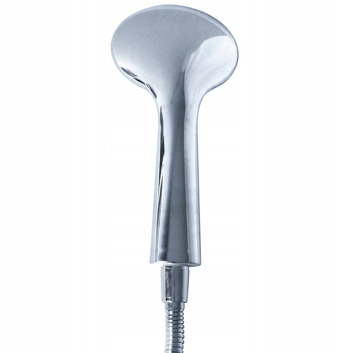 ZESTAW PRYSZNICOWY SŁUCHAWKA PRYSZNICOWA 5 FUNKCJI WĄŻ UCHWYT ESTIVA