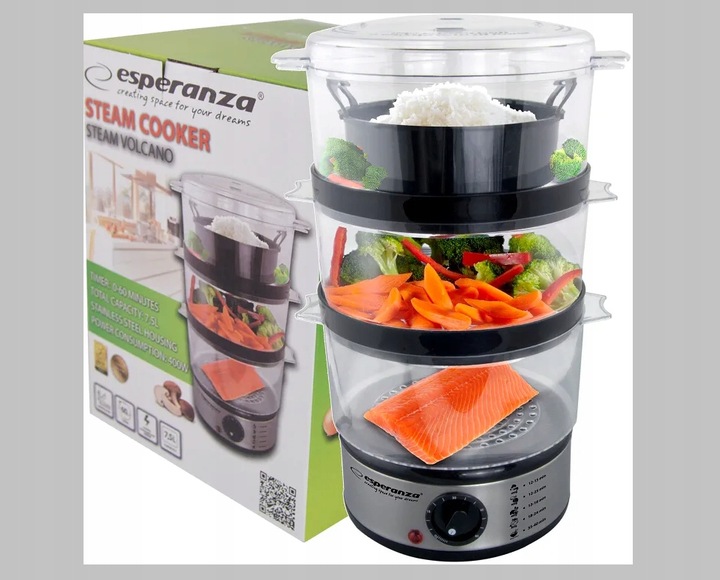 Parowar Esperanza STEAM VOLCANO EKG009