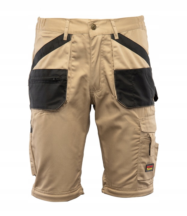 Spodnie robocze ochronne odpinane nogawki Brixton r. 48