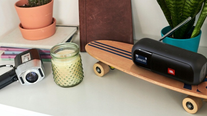 RADIO JBL Tuner 2 DAB+/FM BLUETOOTH IPX7 Czarne