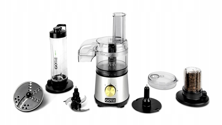 Blender kielichowy GOTIE GBW-1000S 400W rozdrabniacz młynek 5 w 1 Importer
